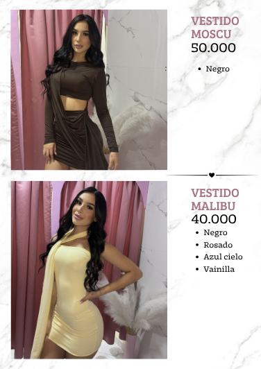 Vestido Malibú