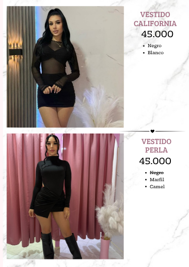 Vestido California
