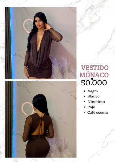 Vestido Mónaco