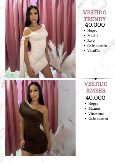 Vestido Trendy