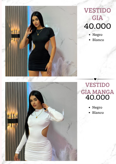 Vestido Gia