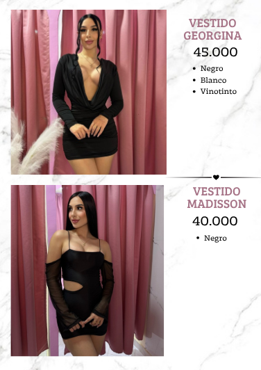 Vestido Madisson