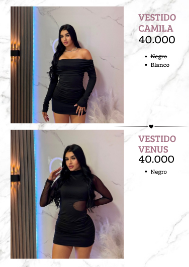 Vestido Camila