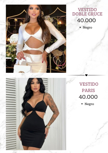 Vestido Paris