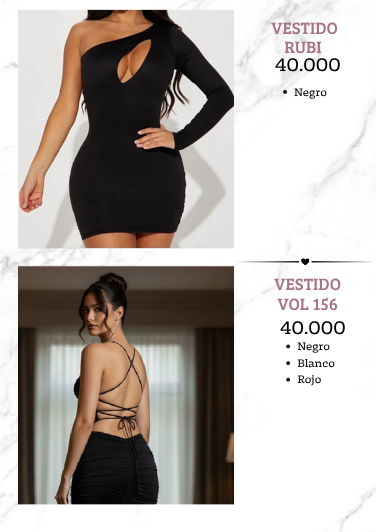Vestido Rubí
