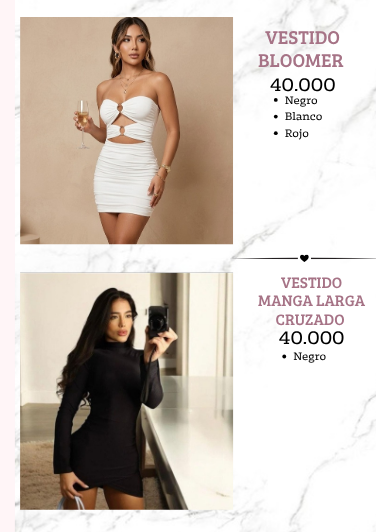 Vestido Bloomer Corto