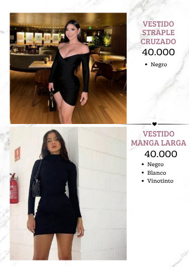 Vestido Manga Larga