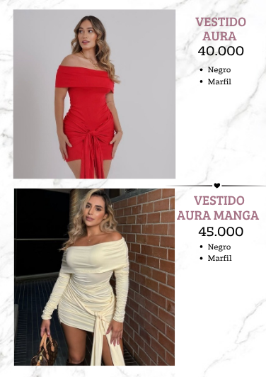 Vestido Aura