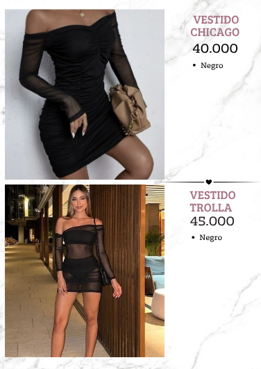 Vestido Chicago