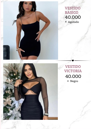 Vestido Victoria