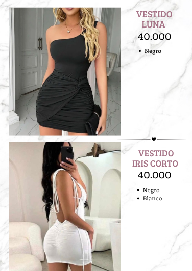 Vestido Iris Corto