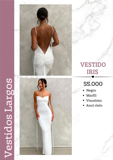 Vestido Iris