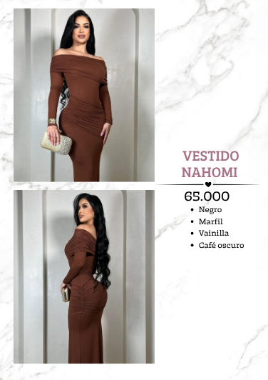 Vestido Nahomi