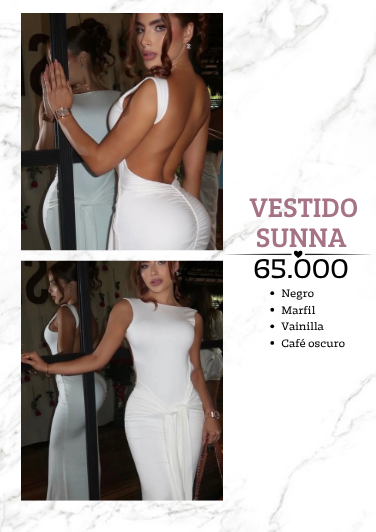 Vestido Sunna