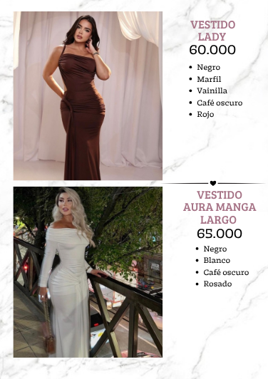 Vestido Aura Manga Largo