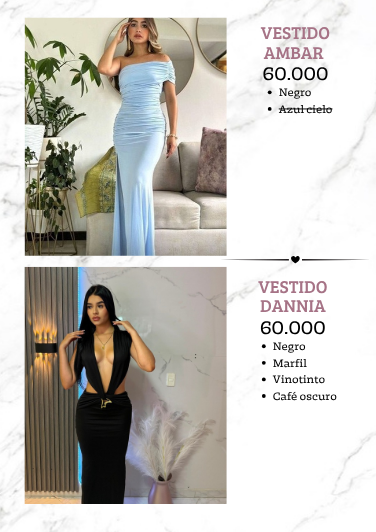 Vestido Ámbar