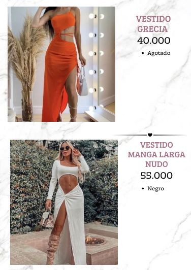 Vestido Manga Larga Nudo