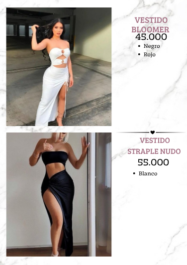 Vestido Straple Nudo