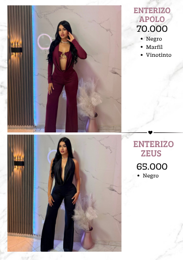 Enterizo Apolo