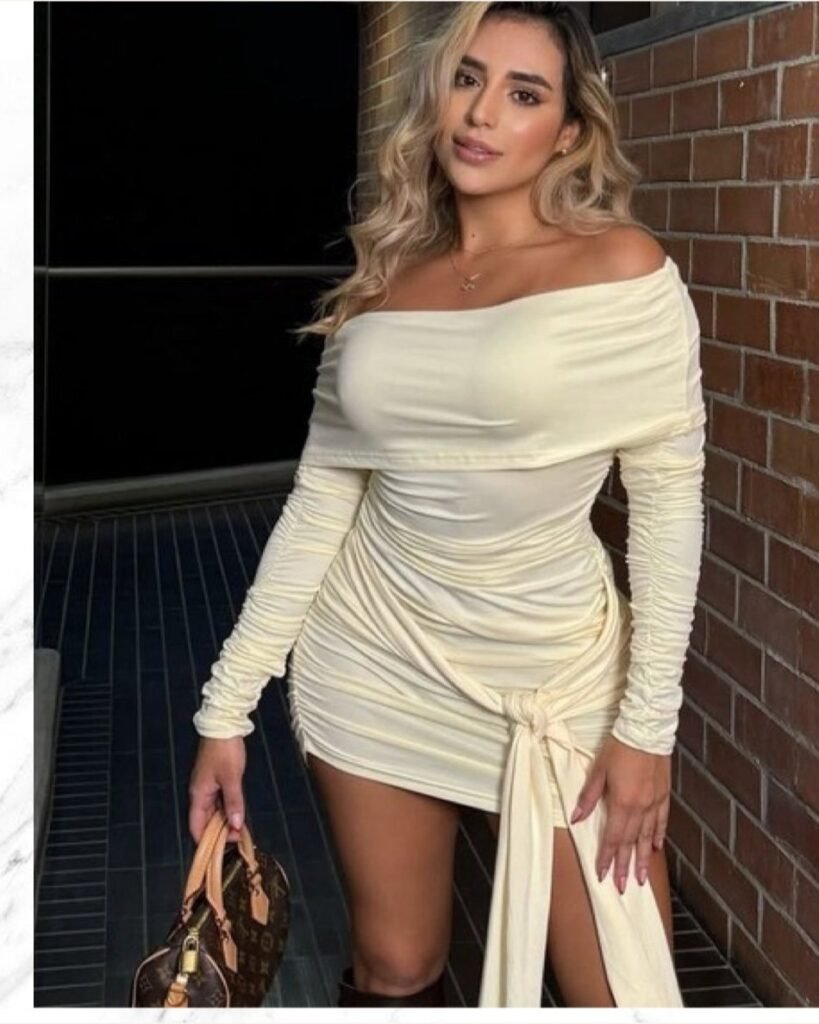 Vestido Aura Manga
