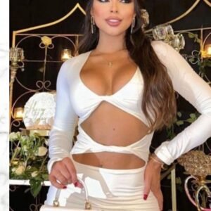 Vestido Doble Cruce