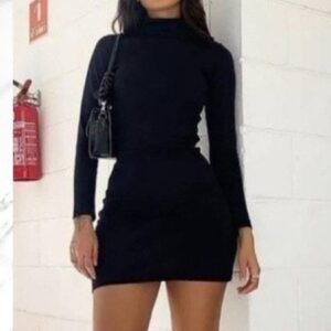 Vestido Manga Larga